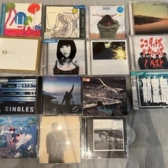 中古CD  15枚まとめ売り（洋楽・邦楽）