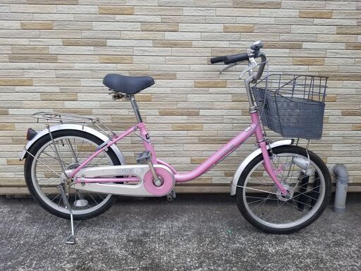 中古自転車 変速無し 20インチ LEDオートライト 軽整備済み 防犯登録対応 町田市 相模原市 MM205