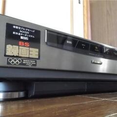 パナソニックビデオデッキ　NV-BS900