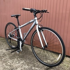 取引終了しました【超美品】タイヤ新品2万円相当のおまけ付きTREK 7.3FX Deore整備済みすぐ乗れます