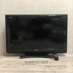 液晶テレビ AQUOS 32インチ