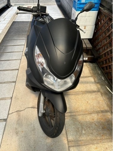 PCX   125cc JF28 マットブラック