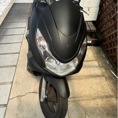 PCX   125cc JF28 マットブラック　