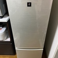 【取引終了】冷蔵庫 167L 【プラズマクラスター】どっちも開閉ドア