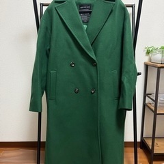 ほぼ新品 定価¥14300 rageblue コート グリーン ...
