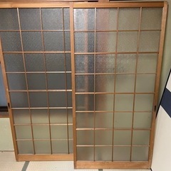 昭和レトロ　ガラス戸　１枚300円
