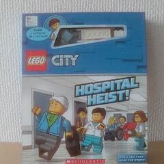 【新品】国内未発売  海外限定  LEGO本  HOSPITAL...