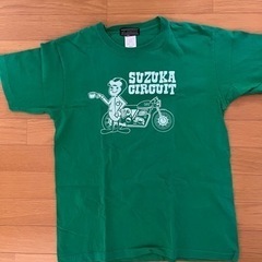 鈴鹿サーキット　tシャツ Ｌサイズ　中古