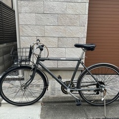 自転車 クロスバイク