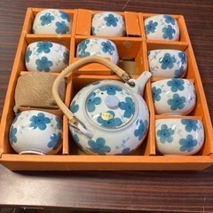 有田焼　茶器揃　急須&湯呑み10客セット