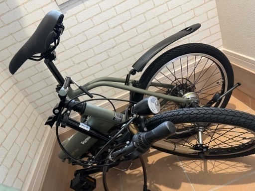 パナソニック Panasonic 折りたたみ電動アシスト自転車 オフタイム 中古