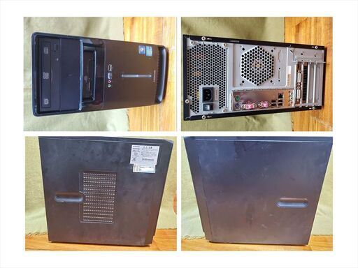 値引しました　デスクトップパソコン　core i7 3770、GTX560、SSD搭載（ジャンク扱い）