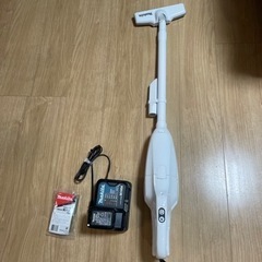 【売ります】マキタ 掃除機  充電式クリーナー 10.8V