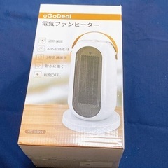 電気ファンヒーター　セラミックファンヒーター　暖房