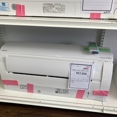 ☆ジモティー割あり☆日立/8畳用エアコン/2021/クリ-ニング済み/HG-1837