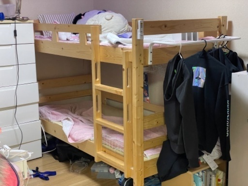 子ども用２段ベッド  問合せストップします