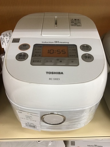 【トレファク神戸新長田】TOSHIBAの炊飯器2019年製です!！【取りに来れる方限定】