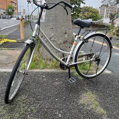 リサイクルショップどりーむ天保山店　No1109　自転車　ライト...