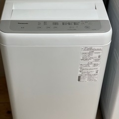 送料・設置込み可　洗濯機　6kg Panasonic 2023年