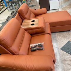 🌷使用半年！！電動モーションカウチソファ/中村家具🎵3分割お持ち帰り出来ます！！🌷1320🎵