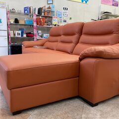 🌷使用半年！！電動モーションカウチソファ/中村家具🎵3分割お持ち帰り出来ます！！🌷1320🎵