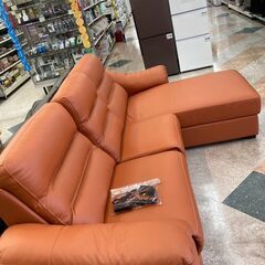 🌷使用半年！！電動モーションカウチソファ/中村家具🎵3分割お持ち帰り出来ます！！🌷1320🎵