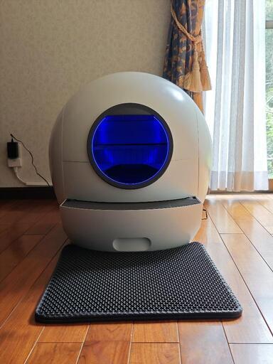 トイレ 自動 60Lスマート KungFuPet 自動猫トイレ APPコントロール