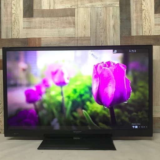 即日受渡❣️SHARP AQUOS40型 TV  HDMI×3端子USB端子搭載9500円