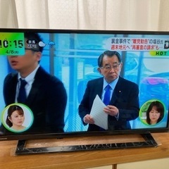 東芝REGZA32型 家電 テレビ 液晶テレビ