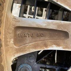 マツダ　CX-5純正ホイール　管理番号18