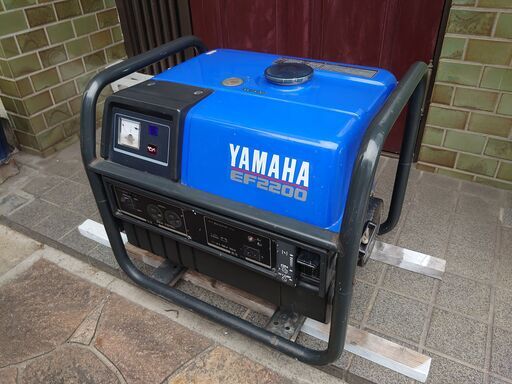 発電機　ヤマハ　EF2200 60Hz 2200W
