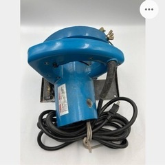 【中古】リョービ　電気丸ノコ　丸ノコ　W-55PA　ブルー　電動...