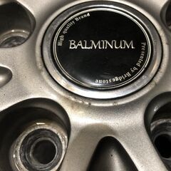 BS BRIDGESTONE BALMINUM T10 バルミナ 15インチ 4本 6J5HPCD114.3+53