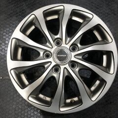 BS BRIDGESTONE BALMINUM T10 バルミナ 15インチ 4本 6J5HPCD114.3+53 ステップワゴン ヴォクシー ノア等　(VHL342) BS BRIDGESTONE BALMINUM T10 バルミナ 15インチ 4本 6J5HPCD114.3+53