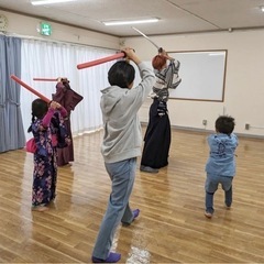 子供のための殺陣体験会⚔️ 習い事にもできちゃう？！