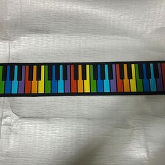 【中古楽器】ロールピアノ　美品