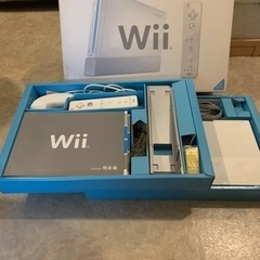 （受け渡し者決定）Wii