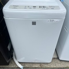 Panasonic 2019年製 家電 生活家電 洗濯機