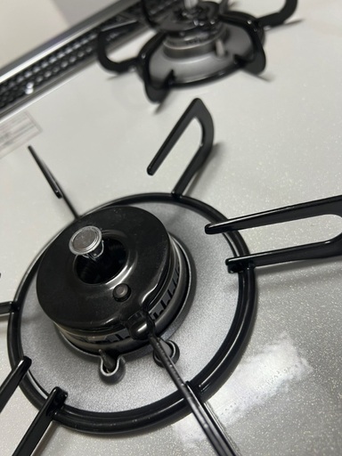 新品未使用のガスコンロです。 - ガステーブル 