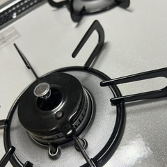 新品未使用のガスコンロです。