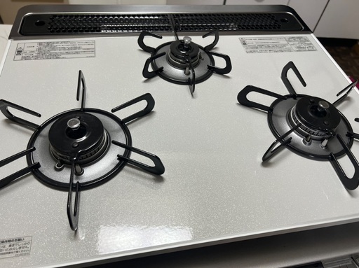 新品未使用のガスコンロです。 - ガステーブル 