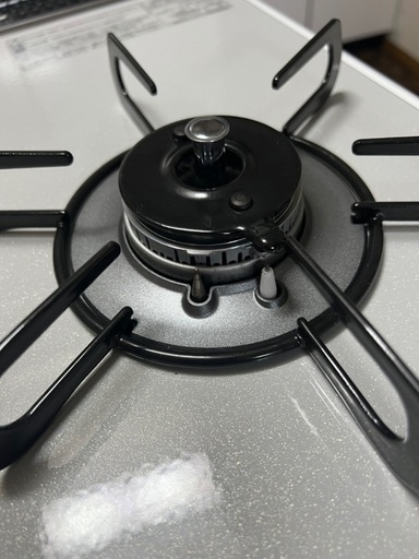 新品未使用のガスコンロです。 - ガステーブル 