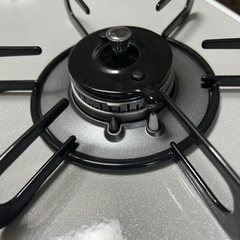 新品未使用のガスコンロです。