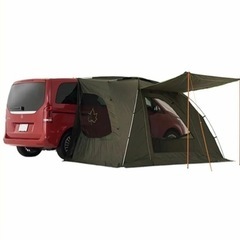 未使用開封のみ】LOGOS ALカーサイドオーニング ポール2本セット 新品