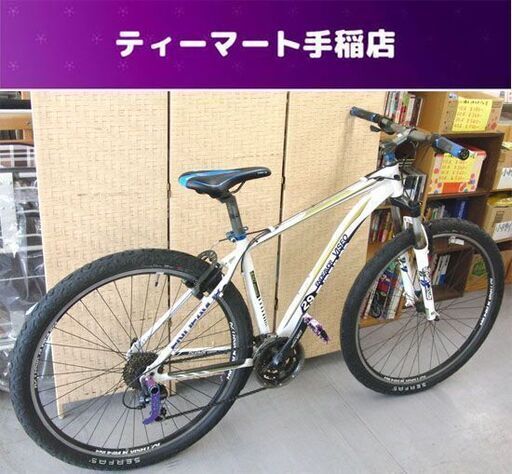 ENDEAVOR VISEO マウンテンバイク 29インチ 8×3 カスタムあり 自転車 札幌市手稲区