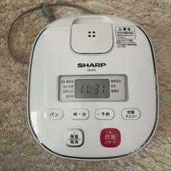 SHARP シャープ 家電 キッチン家電 炊飯器