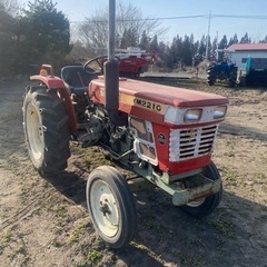 ヤンマトラクター2WD YM2210 エンジンかかります ロータリーなし