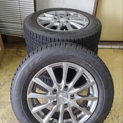 スタッドレスセット　185/65R15  4本　フリードで使用