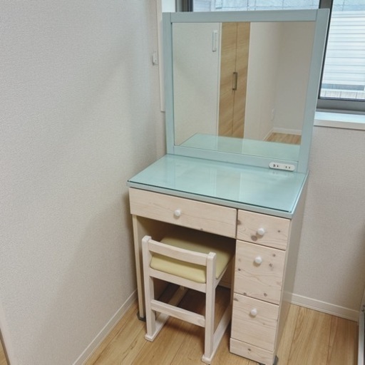 家具 ドレッサー メイク台