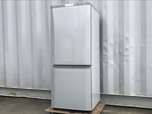 E277◇三菱◇2ドア冷蔵庫◇146L◇2018年製◇MR-P15C-S